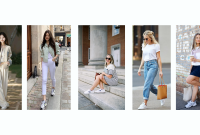 10 Inspirasi Outfit Sneaker Putih untuk Tampilan Stylish Setiap Hari!