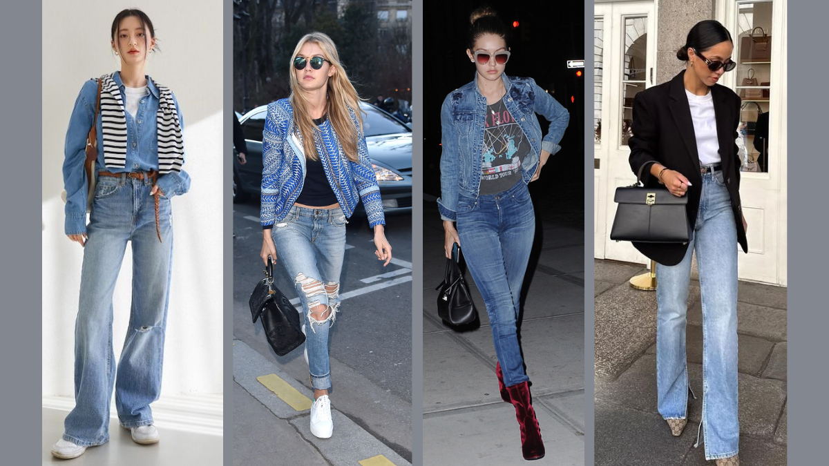 Denim-on-Denim Look Tips Anti Kaku & Tetap Fashionable!