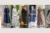 Gaya Kondangan Kekinian 7 Look Modern dengan Detail Tradisional yang Memukau