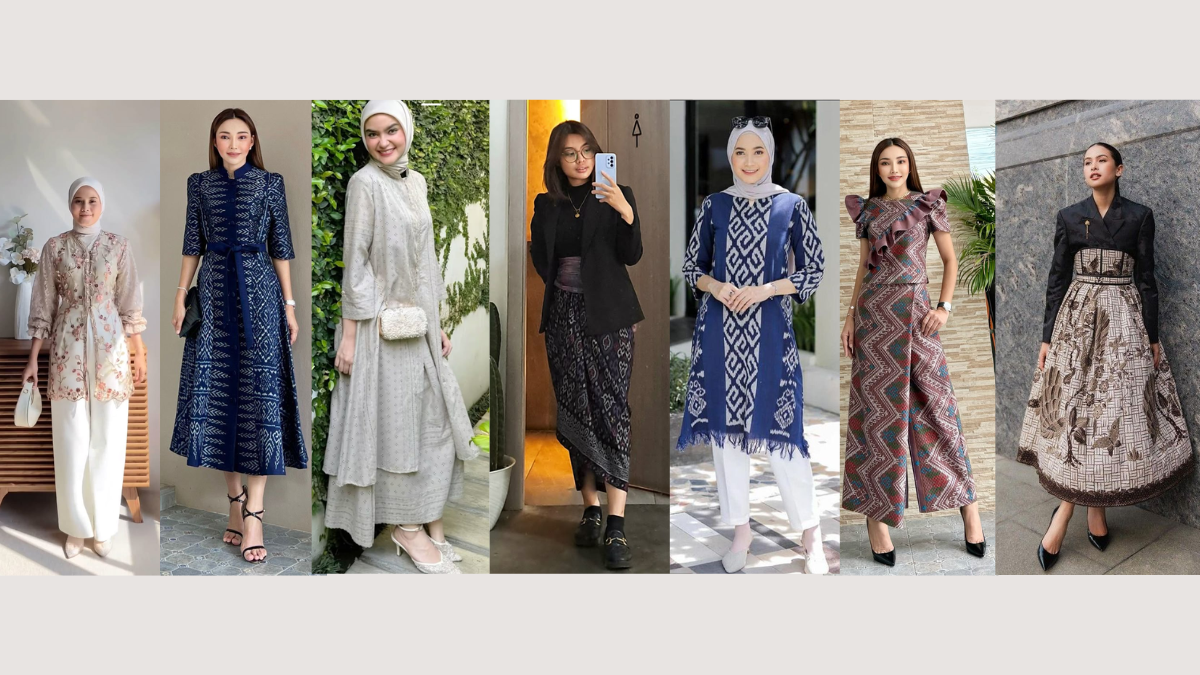 Gaya Kondangan Kekinian 7 Look Modern dengan Detail Tradisional yang Memukau
