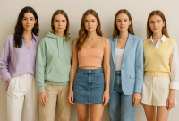 Inspirasi Outfit Pastel Gen Z 2025