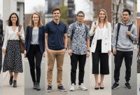 OOTD Kuliah Anti Ribet 2025: Tetap Stylish Sesuai Jurusan Kamu!