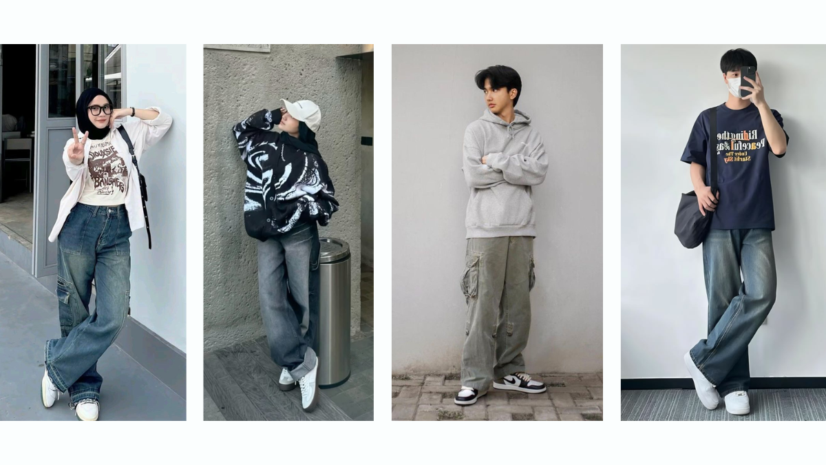 Streetwear Lokal Meledak! Gaya Gen Z & Milenial yang Dominasi Tren 2025