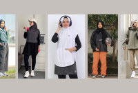 Wajib Coba! OOTD Hijab Sporty Biar Weekend Makin Produktif