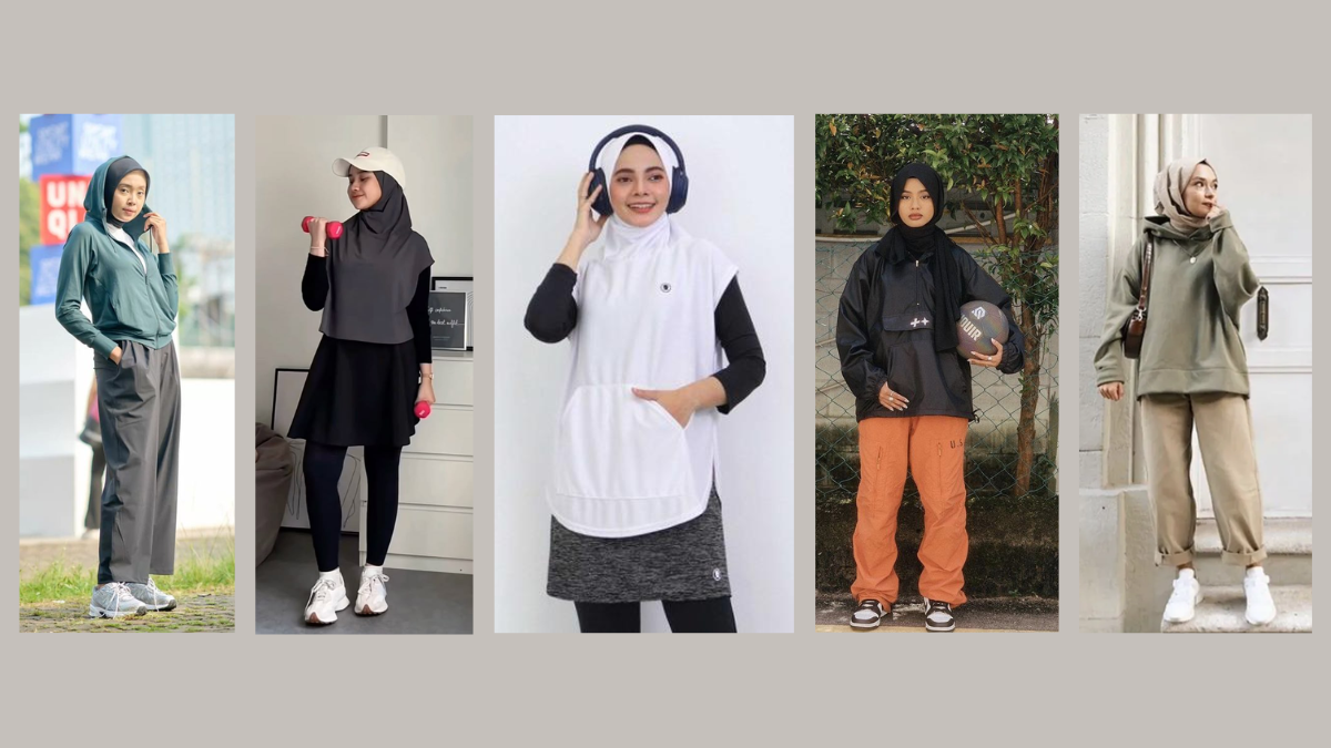 Wajib Coba! OOTD Hijab Sporty Biar Weekend Makin Produktif