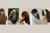 Wajib Punya! 10 Aksesoris Rambut Viral TikTok Bikin Glowing Look