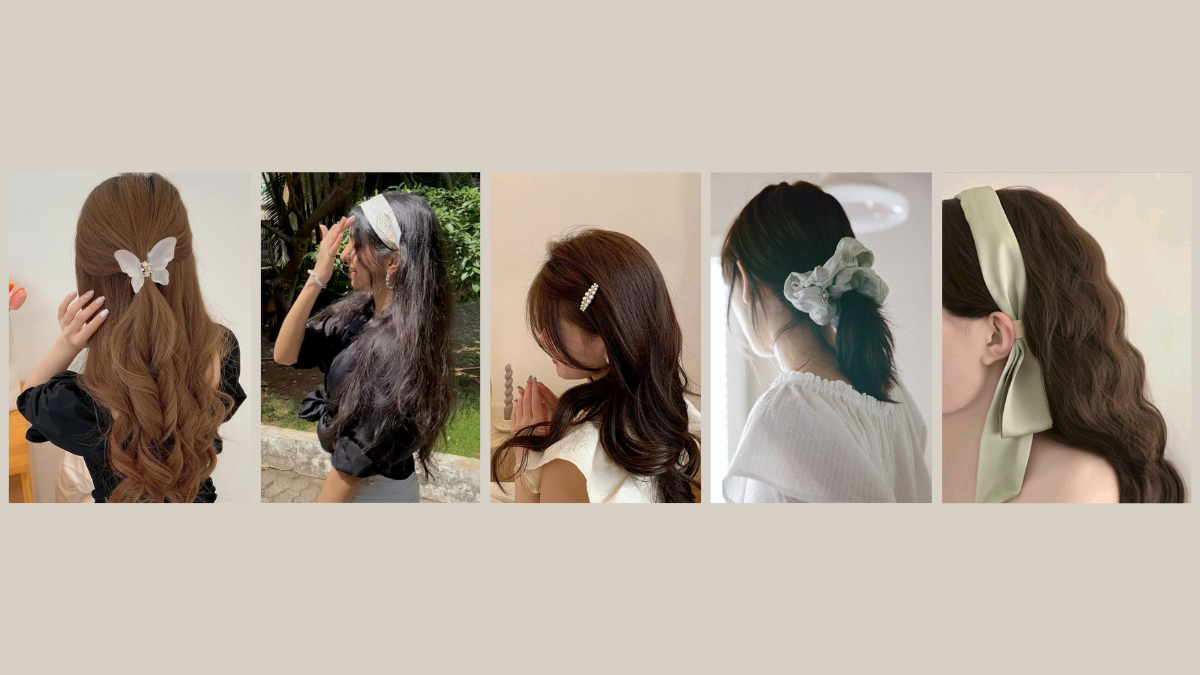 Wajib Punya! 10 Aksesoris Rambut Viral TikTok Bikin Glowing Look