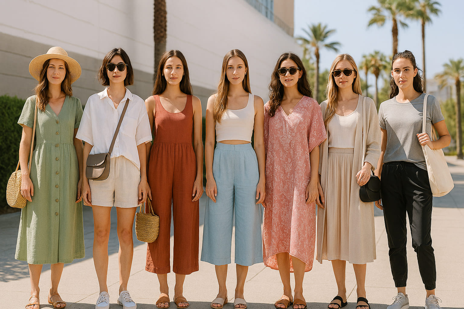 7 OOTD Anti Gerah: Tetap Stylish di Cuaca Panas Ekstrem!