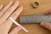 Cara Mengukur Jari untuk Cincin yang Benar
