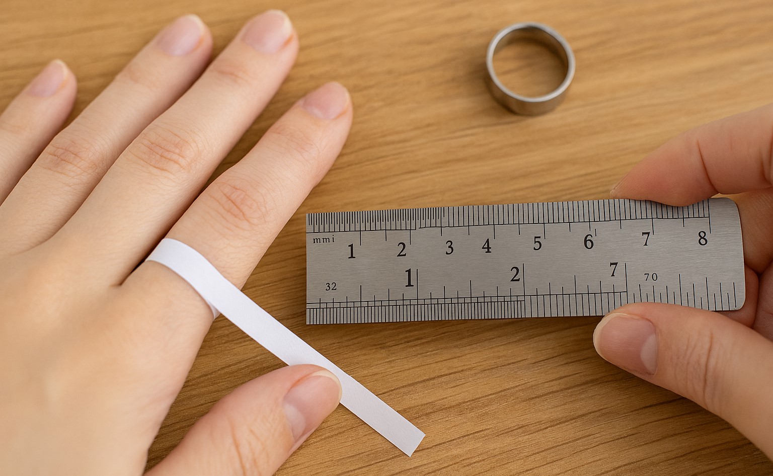 Cara Mengukur Jari untuk Cincin yang Benar