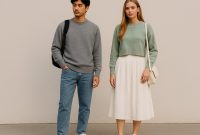Inspirasi OOTD Sweater Kekinian Simpel Tapi Bikin Keren!