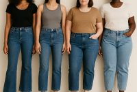 Rekomendasi Jeans Sesuai Bentuk Tubuhmu