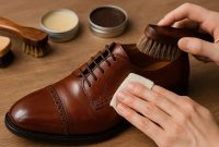 Tips Perawatan Sepatu Kulit Awet & Kinclong